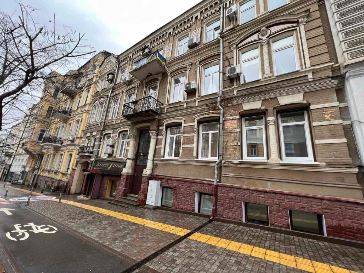 Ferienwohnung Квартира На Улице Пушкинская Kiew Exterior foto