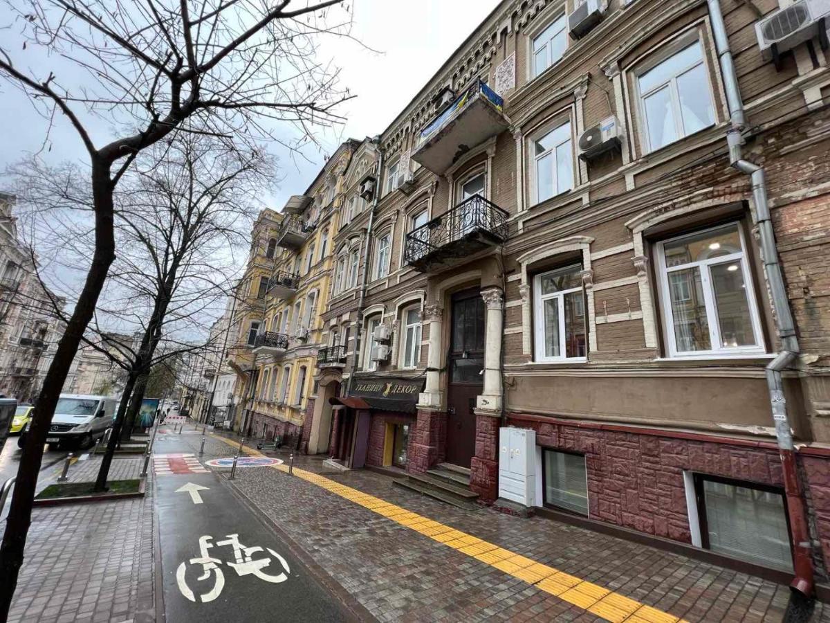 Ferienwohnung Квартира На Улице Пушкинская Kiew Exterior foto